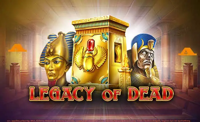 Legacy of Dead Spielautomat Deutschland - Ägyptischer Slot